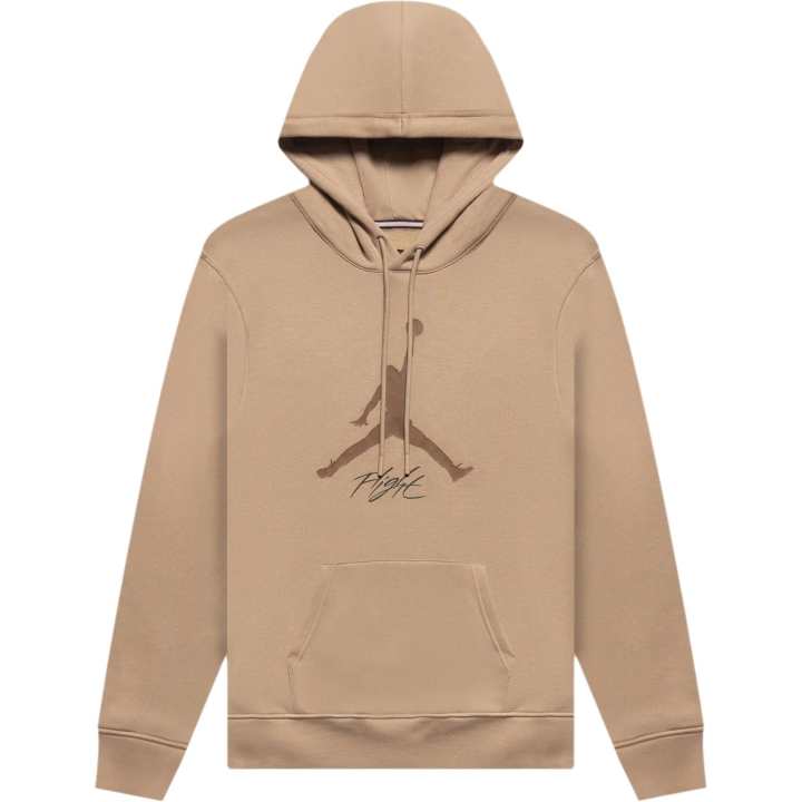 Jordan Jordan ESSENTIALS Sweatshirts Men's Khaki Hooded Moderate Regular