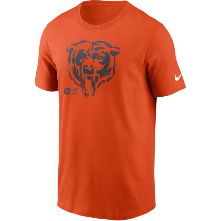 Nike Nike Chicago Bears Faded Essential Men's Nike Nfl T Shirt