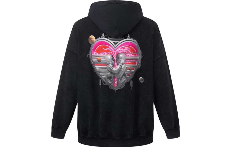 Li-Ning Li Ning Sweatshirt Unisex Black