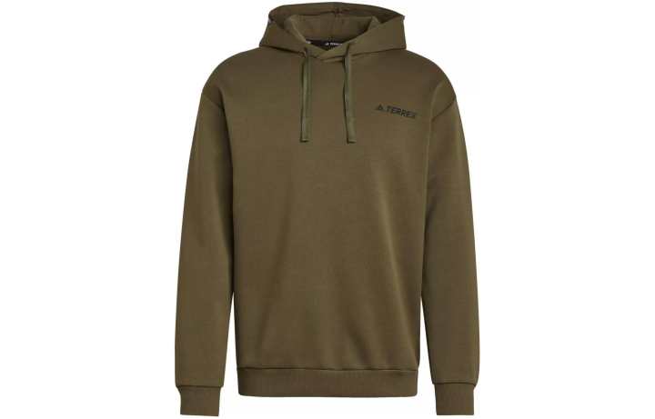 Adidas Adidas TX LOGO HOODY Sweatshirt Men's Olive