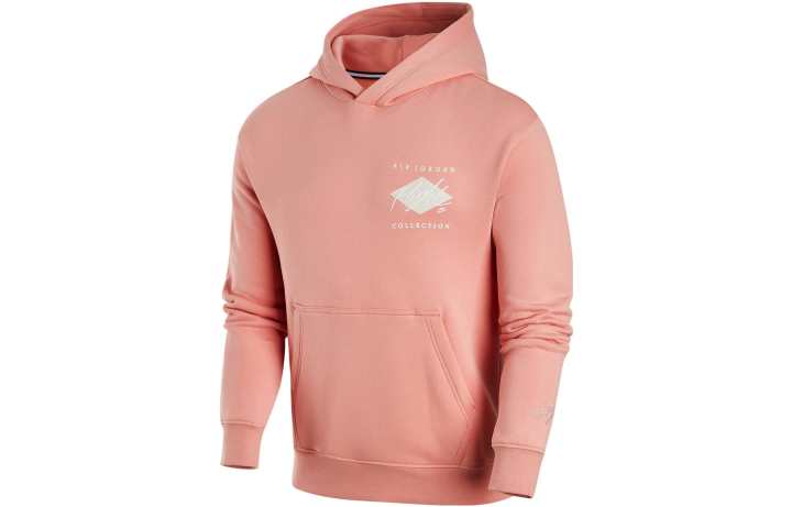 Jordan Jordan ESSENTIALS Sweatshirts Men's Grass Root Umber Hooded Moderate Regular