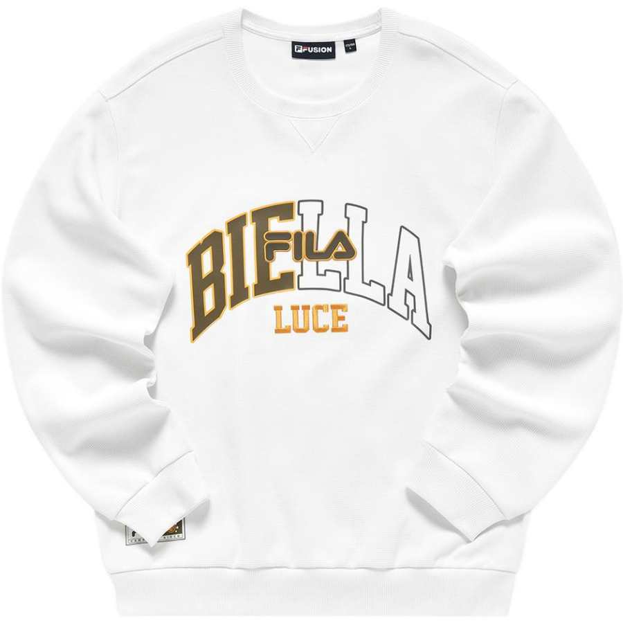 FILA FUSION Sweatshirt Men's White