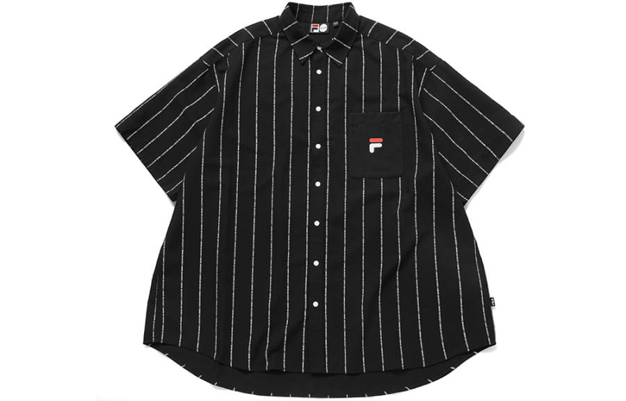FILA FUSION Shirts Men's Lapel Moderate Other