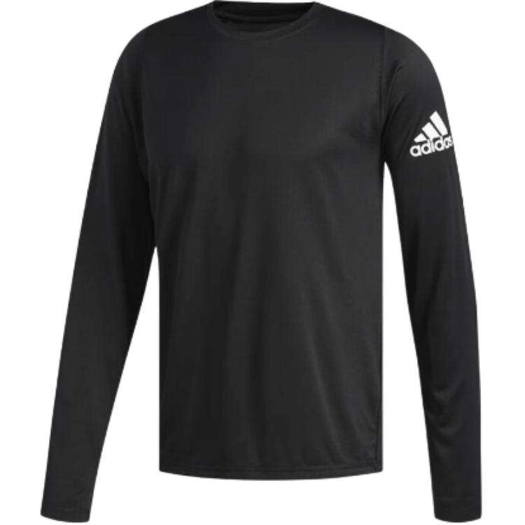 Adidas Adidas T Shirts Men's Black Crew Neck Moderate