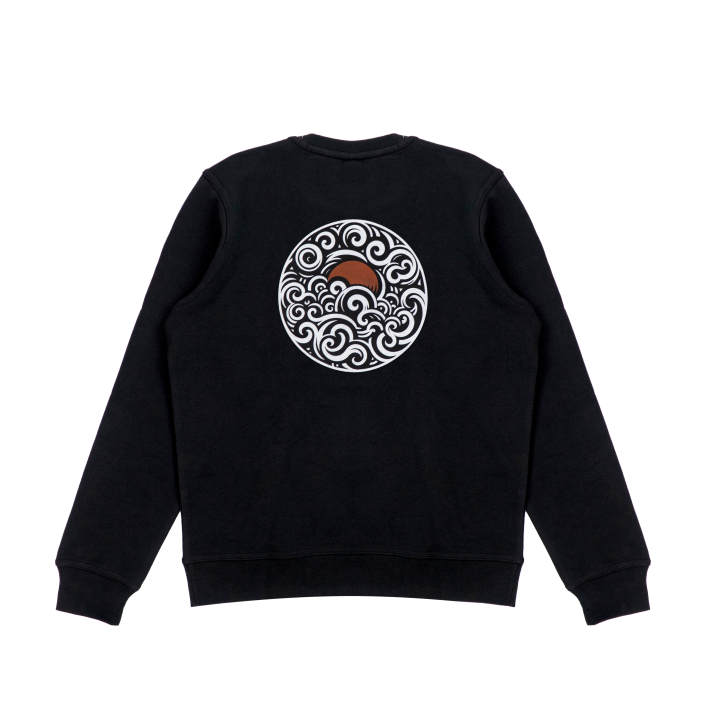 Nike Nike Sweatshirts Unisex Black Crew Neck Moderate Regular