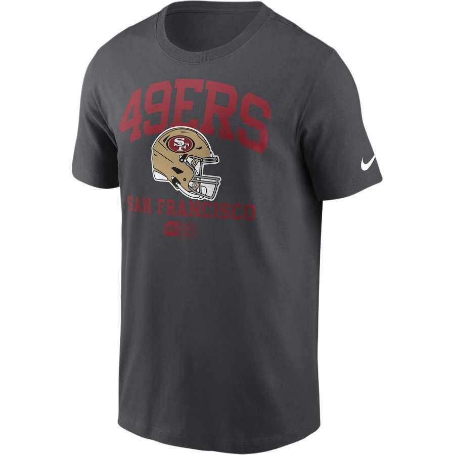 Nike Nike San Francisco 49ers Helmet Essential Men's Nike Nfl T Shirt