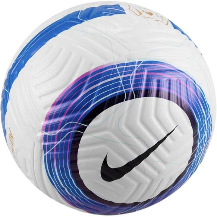 Nike Nike Size 5 Ball Seamless Thermal bonding White Blue Black Soccer Ball