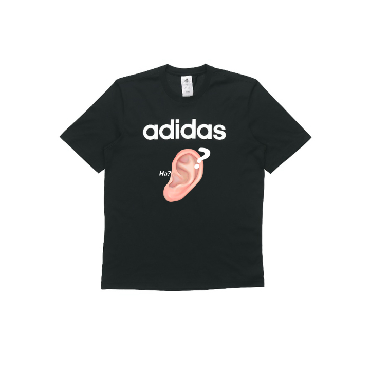 Adidas Adidas SharkShock T Shirt Unisex Black
