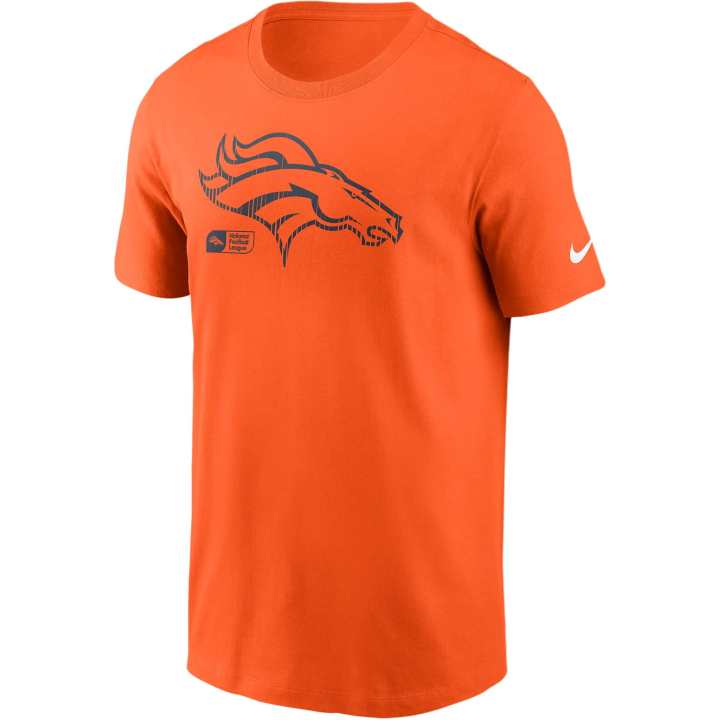 Nike Nike Denver Broncos Faded Essential Men's Nike Nfl T Shirt