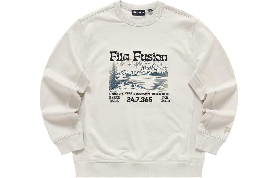 FILA FUSION WORKWEAR Sweatshirt Men's Warm Beige
