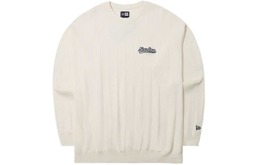 New Era SS24 Sweatshirt Unisex White