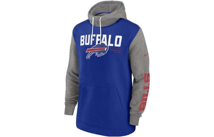 Nike Nike Sweatshirts Men's Blue Hooded Moderate Regular