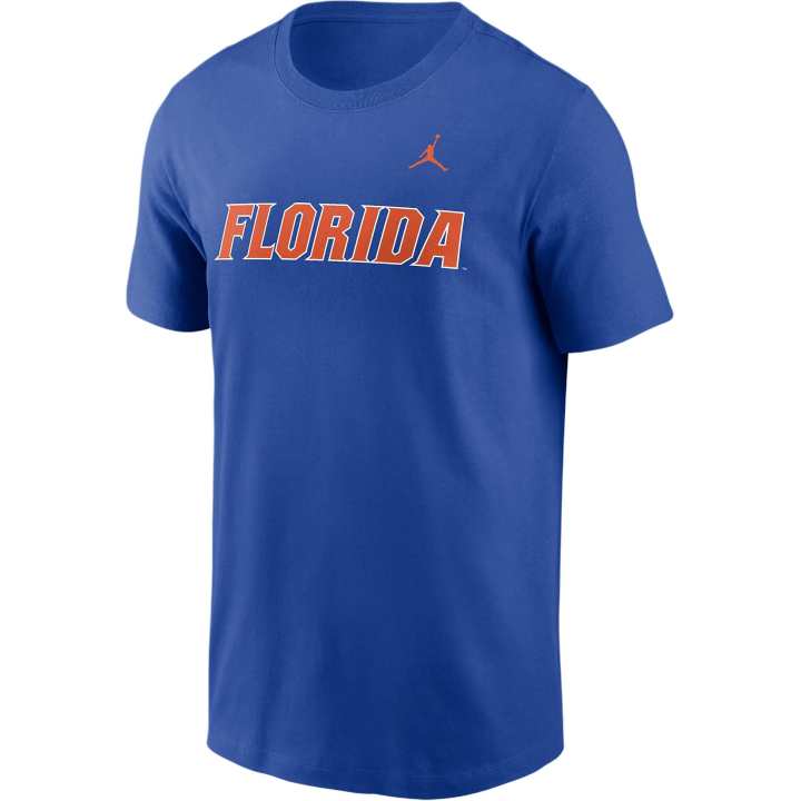 Jordan Nike Florida Gators Primetime Wordmark Men's Nike College T Shirt