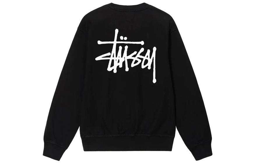 Stussy Stussy Basic Pigment Dyed Crewneck
