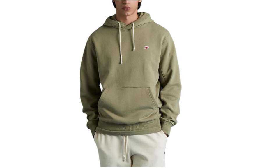 New Balance New Balance Sweatshirt Men's Green