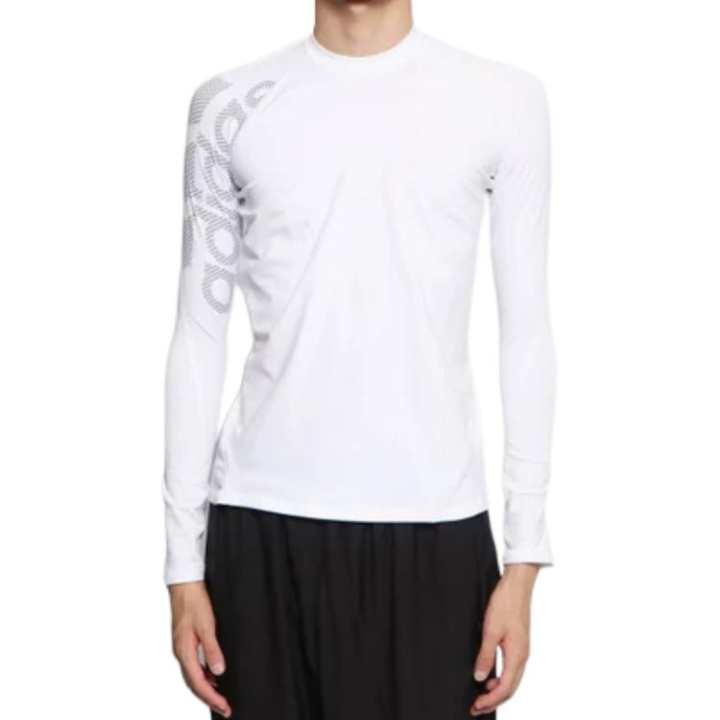 Adidas Adidas ALPHASKIN TEAM T Shirt Men's White