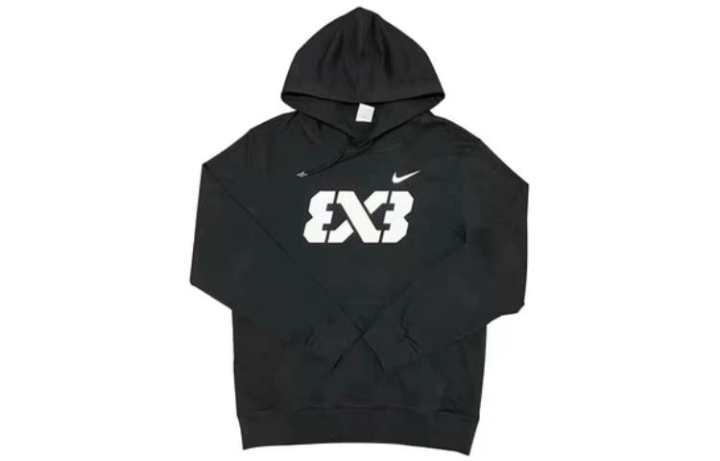 Nike Nike 3x4 Sweatshirts Unisex Black/White Moderate Regular