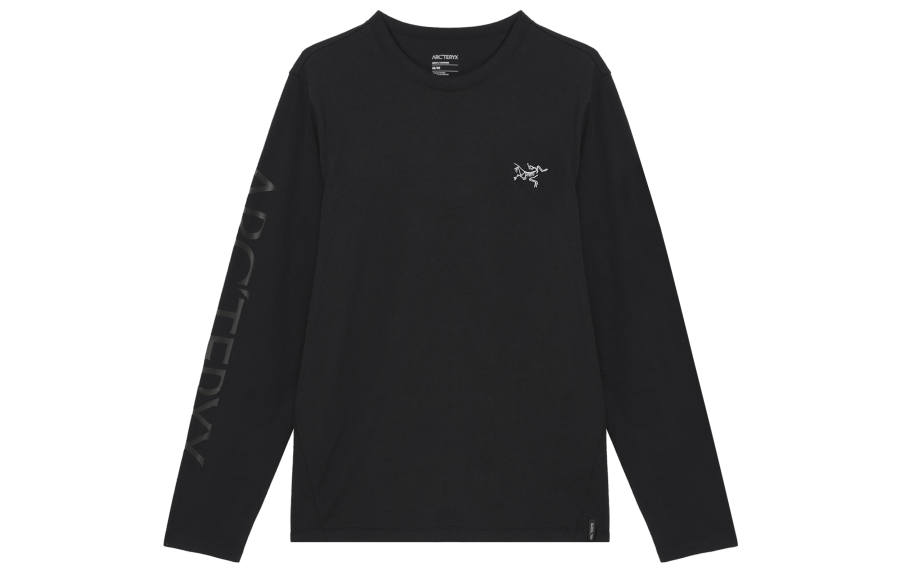 Arcteryx Arc'teryx CAPTIVE ARC'WORD LS T Shirt Men's Black