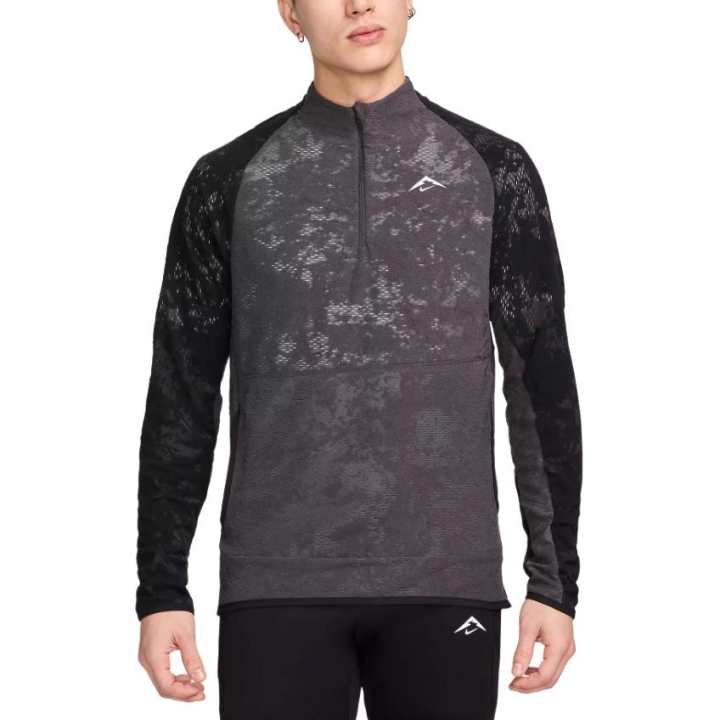 Nike Nike T Shirts Men's Black Crew Neck Moderate Straight Fit