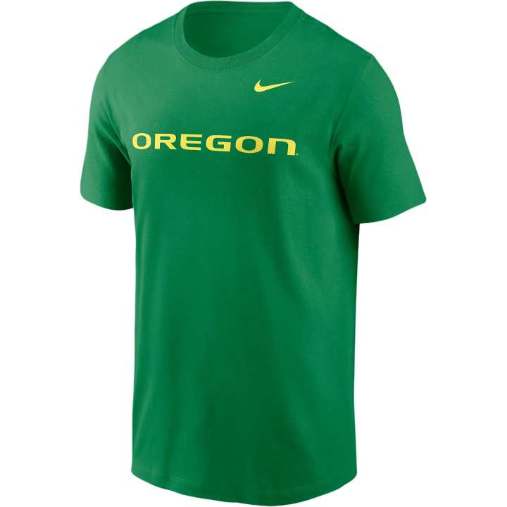 Nike Nike Oregon Ducks Primetime Wordmark Men's Nike College T-Shirt
