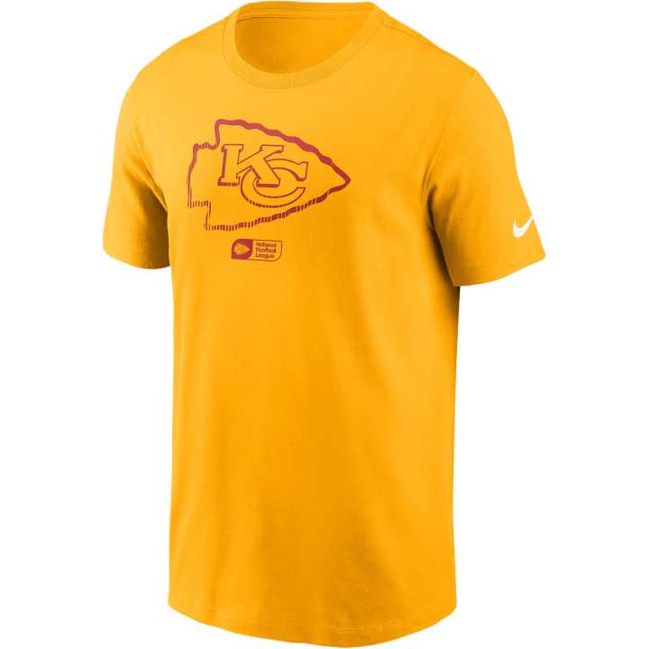 Nike Nike Kansas City Chiefs Faded Essential Men's Nike Nfl T-Shirt