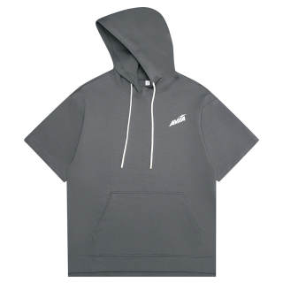 AVIA T Shirts Unisex Hooded Moderate
