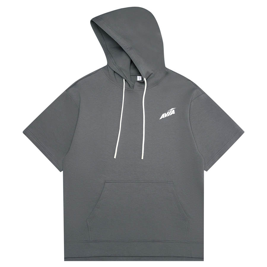 AVIA T Shirts Unisex Hooded Moderate