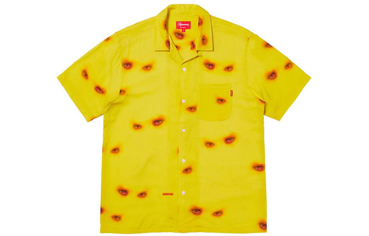 Supreme Supreme Eyes Rayon Shirt