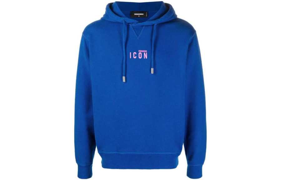 DSQUARED 2 DSQUARED 2 FW22 Sweatshirt Men's Blue
