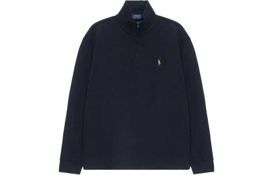 Polo Ralph Lauren Half-zip Logo Embroidered Sweatshirt