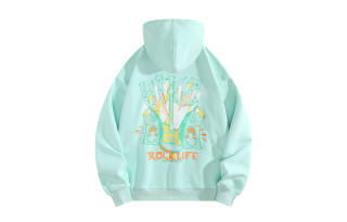 HIKZ Sweatshirts Unisex Hooded Moderate Heavyweight