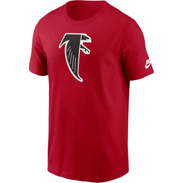 Nike Nike NFLAtlanta Falcons Rewind Logo Essential T Shirt Men's Red