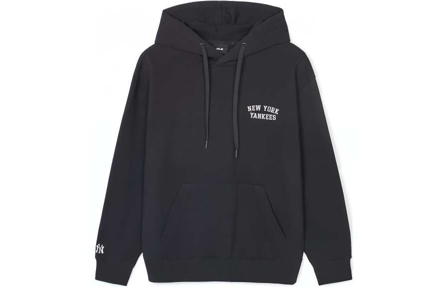 MLB SS24 New York Yankees Sweatshirt Unisex Black