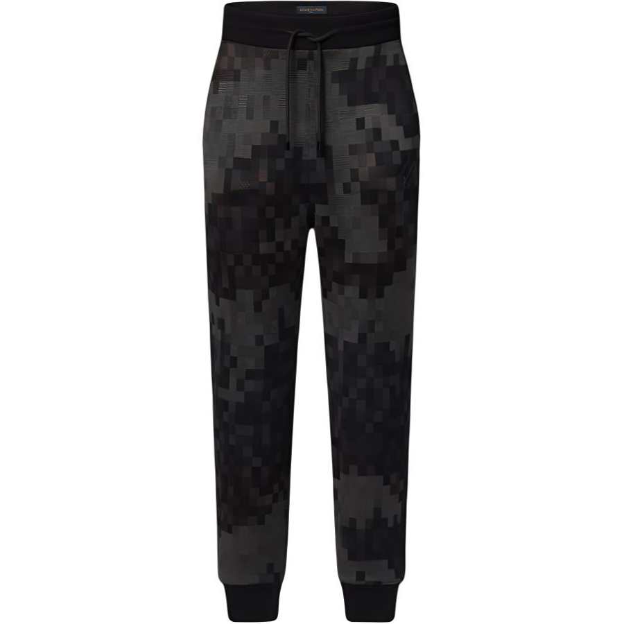 LOUIS VUITTON Lv Damoflage Jacquard Pants