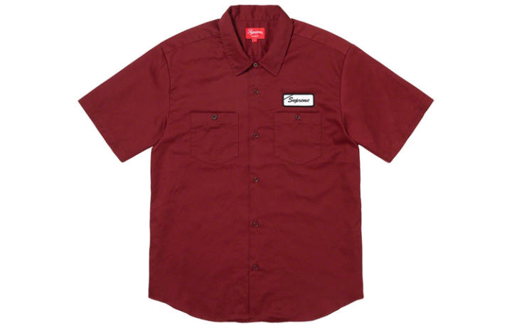 Supreme Supreme God's Favorite S/S Work Shirt