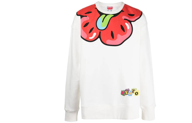 KENZO KENZO Boke Printed Crewneck Sweatshirt
