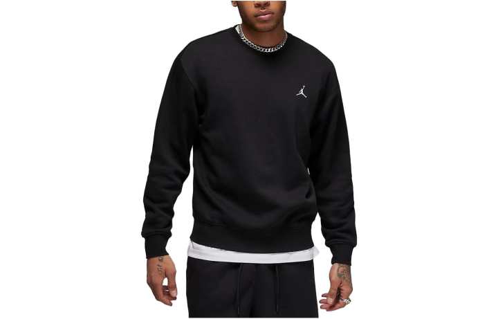 Nike Jordan Essentials Fleece Crew Neck Pullover Sweatshirt