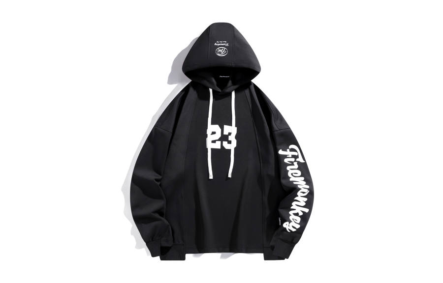 FireMonkey FireMonkey Sweatshirts Unisex Hooded Thickened Regular
