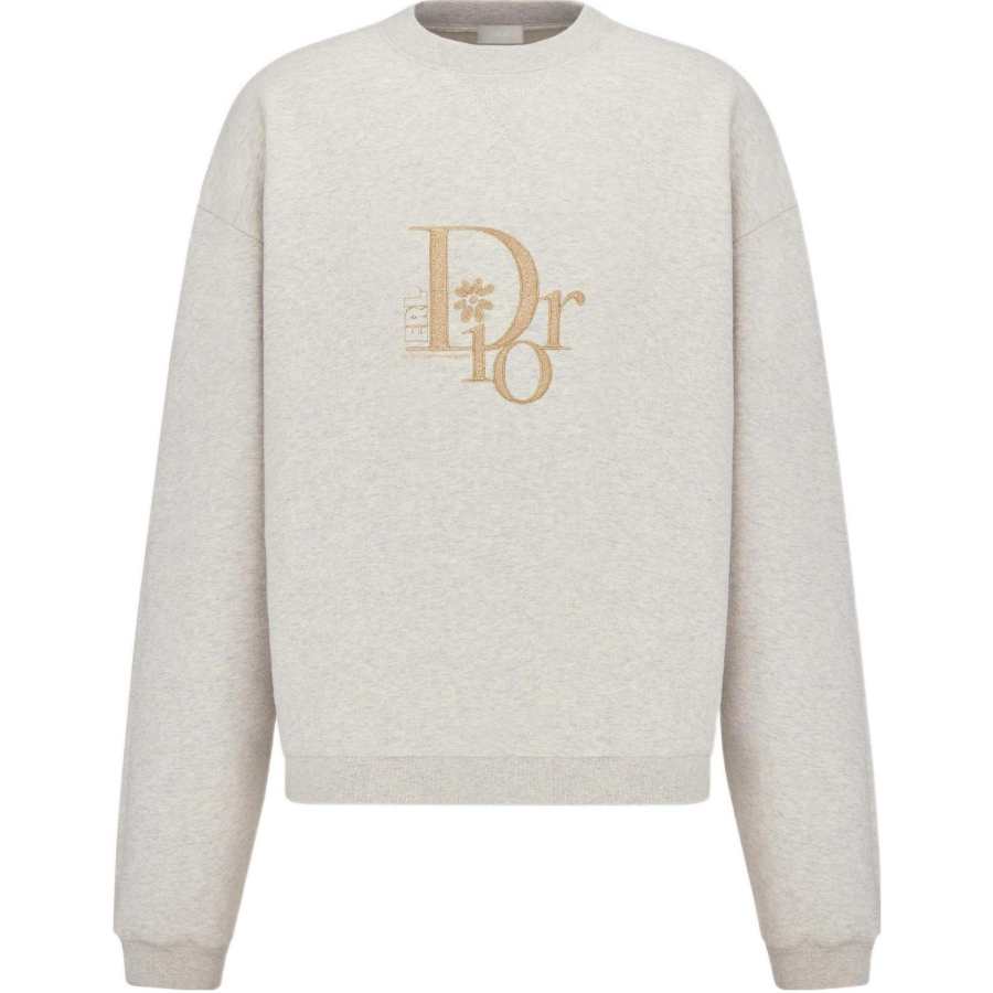 DIOR DIOR X Erl Oversized Sweatshirt
