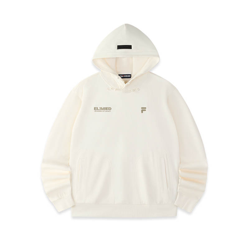 FILA FUSION Sweatshirt Unisex Cloud White