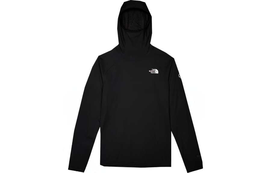 THE NORTH FACE Sweatshirts Men's Black Hooded Moderate Regular