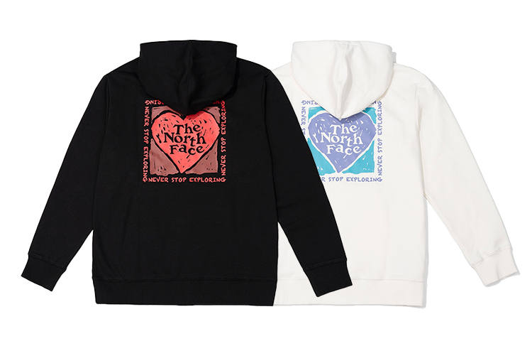 THE NORTH FACE Sweatshirts Unisex Hooded Moderate Regular