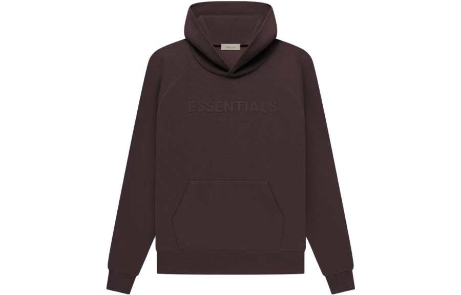 Fear Of God Essentials Waffle Raglan Hoodie