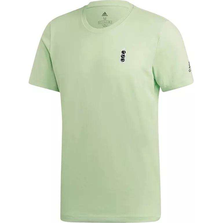Adidas Adidas New York Graphic T Shirt Men's Green