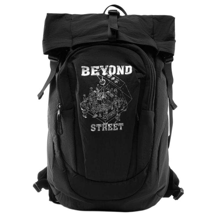 Li-Ning Li Ning Phil Hackett Collaboration Polyamide Backpack Unisex Black