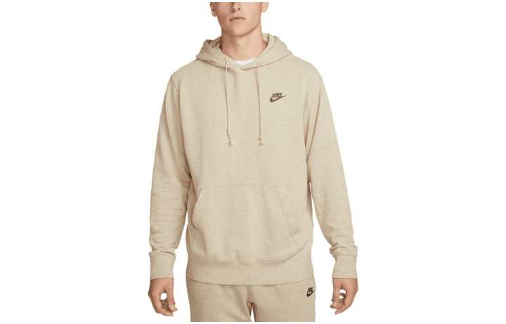 Nike Nike Sweatshirts Men's Ecru Hooded Moderate Regular