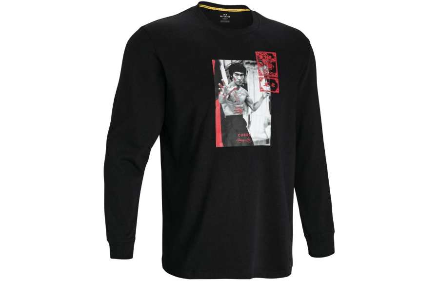 Under Armour x LIXIAOLONG,LIANMINGKUAN UA Sweatshirt Men's Black