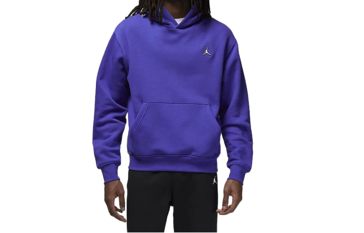 Jordan Jordan Sweatshirts Men's Purple Hooded Moderate Regular