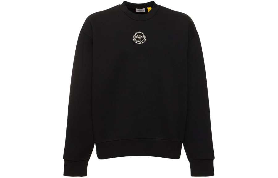 MONCLER GENIUS x Roc Nation Sweatshirt Unisex Black