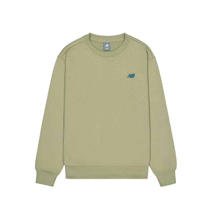 New Balance New Balance Sweatshirt Men's Dark Woody Brown